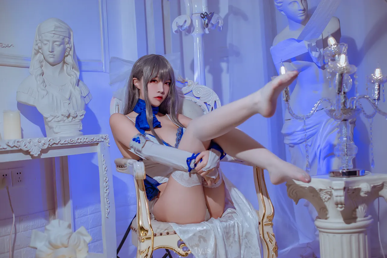 Nisa（二佐） VOL.103 碧蓝路易九礼服